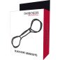 DARKNESS Bondageseil aus Baumwolle für Hände oder Knöchel, 2,5 cm – Bild 5 DARKNESS Bondageseil aus Baumwolle für Hände oder Knöchel, 2,5 cm – Bild 5