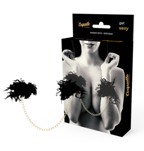Kajdanki Coquette Chic Desire Deluxe dla dorosłych – zdjęcie 1
