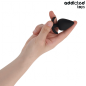 Addicted Toys anale plug van siliconen maat M – 6,6 cm