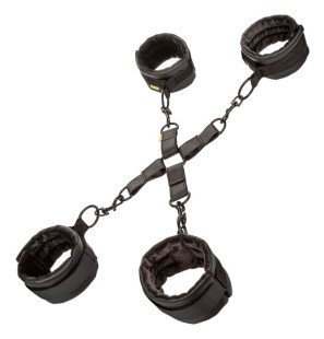 Calexotics Boundless Hog Tie bondage-accessoire voor polsen en enkels – foto 1