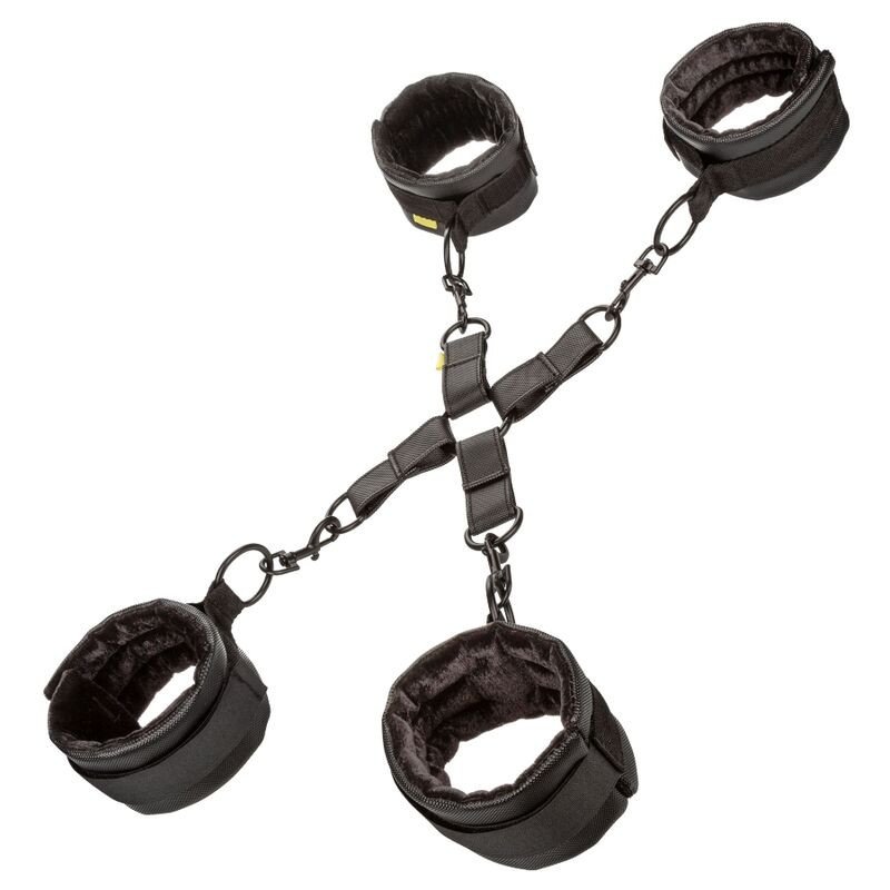 Calexotics Boundless Hog Tie bondage-accessoire voor polsen en enkels – foto 1 Calexotics Boundless Hog Tie bondage-accessoire voor polsen en enkels – foto 1
