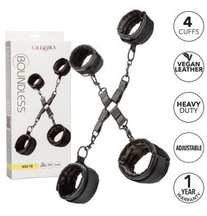Calexotics Boundless Hog Tie – akcesorium do bondage na nadgarstki i kostki – zdjęcie 2