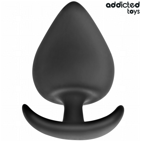 Addicted Toys Analplug aus Silikon – Größe S, 53 mm