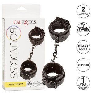 Calexotics Bounless – kajdanki na nadgarstki dla dorosłych – zdjęcie 2