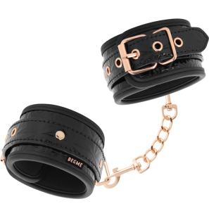 Menottes BEGME Black Edition avec doublure en néoprène – photo 1