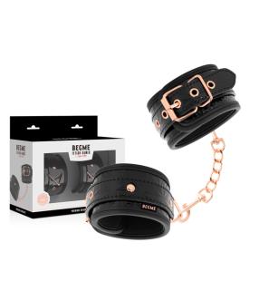 BEGME Black Edition Handfesseln mit Neoprenfutter – Bild 2