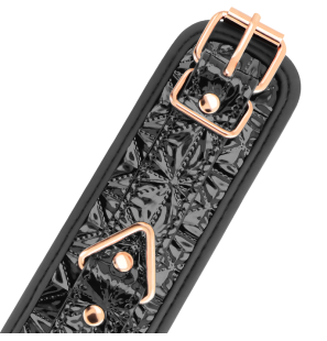 BEGME Black Edition Handfesseln mit Neoprenfutter – Bild 6