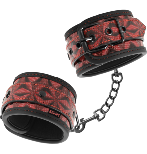 BEGME Red Edition ankle cuffs with neoprene lining – image 1