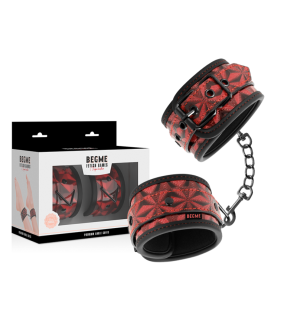 BEGME Red Edition ankle cuffs with neoprene lining – image 2