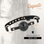 Bâillon en cuir végan Coquette Chic Desire de 66 cm – photo 2