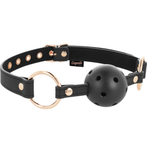 Bâillon en cuir végan Coquette Chic Desire de 66 cm – photo 4