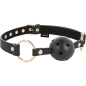 Coquette Chic Desire vegan leather mouth gag, 66 cm – image 4 Coquette Chic Desire vegan leather mouth gag, 66 cm – image 4