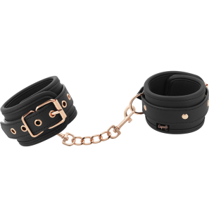 Coquette Chic Desire vegan leren handboeien met neopreen voering – foto 4