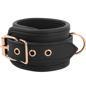 Coquette Chic Desire vegan leren handboeien met neopreen voering – foto 5