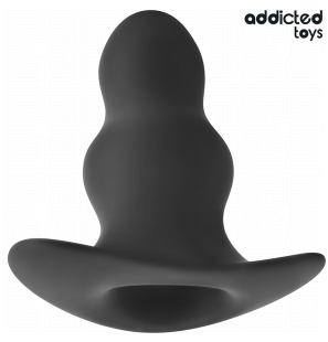 Addicted Toys holle anale plug maat XL van siliconen