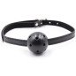 Bâillon boule avec ouvertures OHMAMA FETISH 4,5 cm – photo 1 Bâillon boule avec ouvertures OHMAMA FETISH 4,5 cm – photo 1