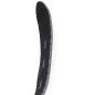 Silicone Mouth Gag with Leather Strap and Padlock OHMAMA FETISH – image 6