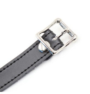 Silicone Mouth Gag with Leather Strap and Padlock OHMAMA FETISH – image 8
