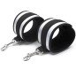 OHMAMA FETISH Grey Wrist Cuffs for Adults – image 1
