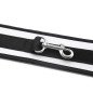 OHMAMA FETISH Grey Wrist Cuffs for Adults – image 2