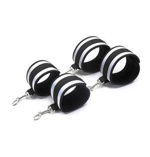 OHMAMA FETISH Grey Wrist Cuffs for Adults – image 6