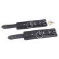 Ohmama Fetish Wrist Restraints with Rings – image 2 Ohmama Fetish Wrist Restraints with Rings – image 2