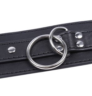 Ohmama Fetish Wrist Restraints with Rings – image 5