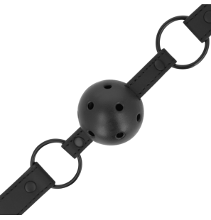 INTENSE FETISH vegan leather gag for adults – image 3