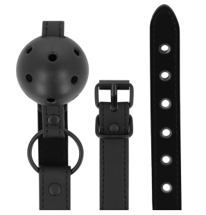 INTENSE FETISH vegan leather gag for adults – image 4