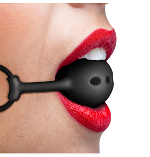 Breathable silicone ball gag, 4,1 cm – image 1