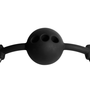 Breathable silicone ball gag, 4,1 cm – image 5
