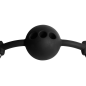 Ademende siliconen bal gag van 4,1 cm – foto 5