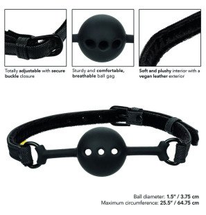 CALEXOTICS breathable ball gag 64,75 cm for adults – image 9