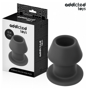 Addicted Toys Extreme grand plug anal creux en silicone, taille L – photo 1