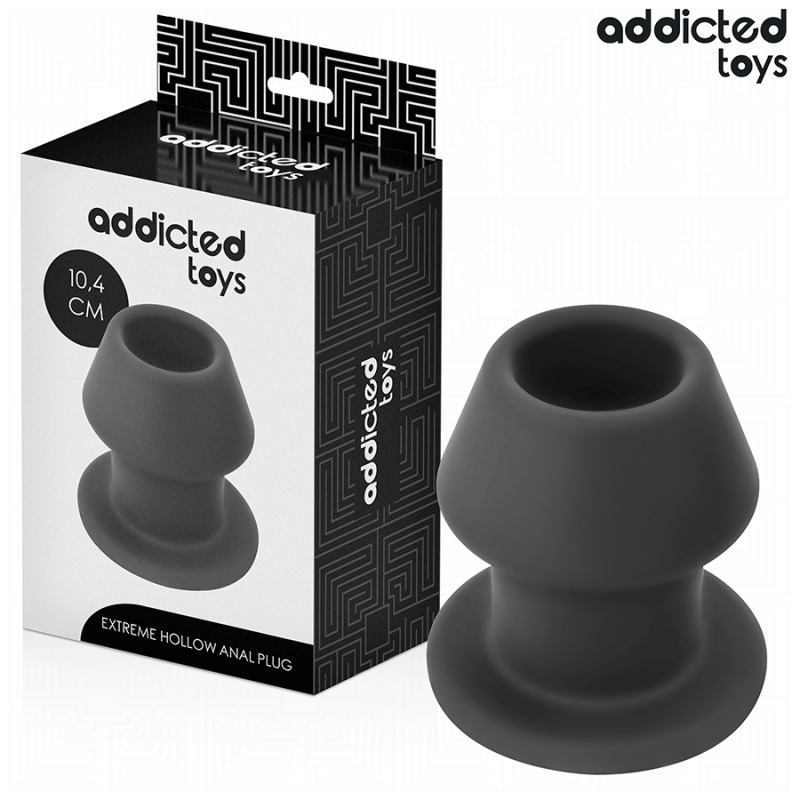 Addicted Toys Extreme grote holle anale plug van siliconen, maat L – foto 1