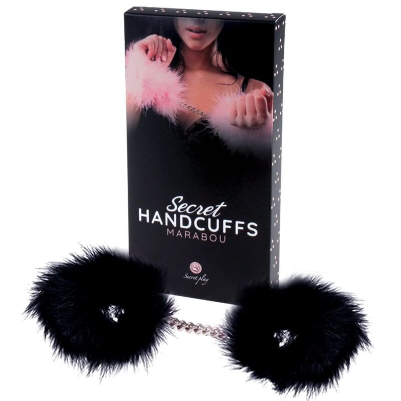 Menottes noires pour adultes SECRETPLAY – photo 1 Menottes noires pour adultes SECRETPLAY – photo 1