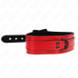 Wine-red adjustable chain collar 37,5-49,5 cm KINK – image 2