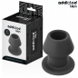 Addicted Toys Extreme Hollow Silicone Anal Plug Size M – image 1