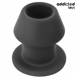 Addicted Toys Extreme Hollow Silicone Anal Plug Size M – image 2