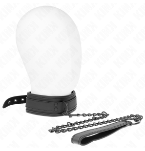 Adjustable neoprene collar with lead 78 cm – Model 1 – image 1