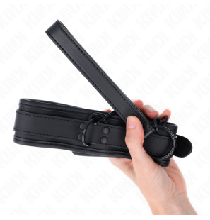 Adjustable neoprene collar with lead 78 cm – Model 1 – image 5