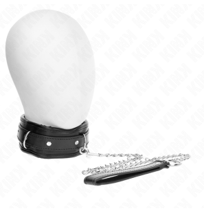 Heavy Adjustable Collar with Lead 65 cm – image 1