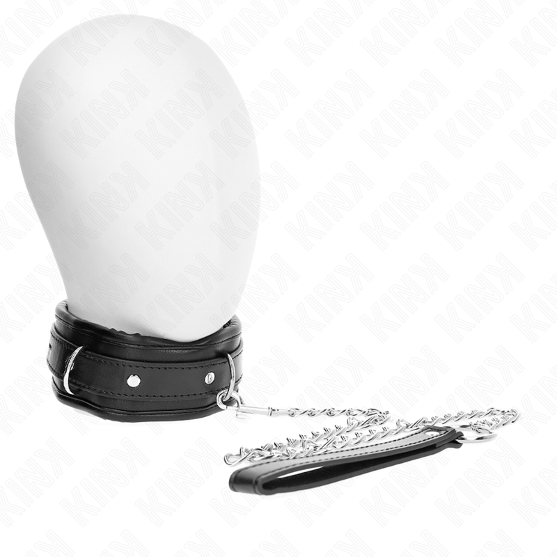 Heavy Adjustable Collar with Lead 65 cm – image 1