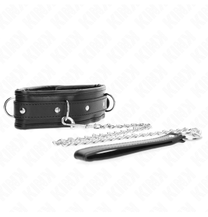 Heavy Adjustable Collar with Lead 65 cm – image 2