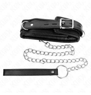Heavy Adjustable Collar with Lead 65 cm – image 3