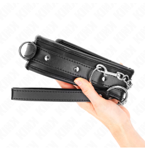 Heavy Adjustable Collar with Lead 65 cm – image 5