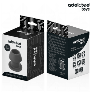 Addicted Toys Extreme wydrążony korek analny z silikonu, rozmiar M – zdjęcie 7