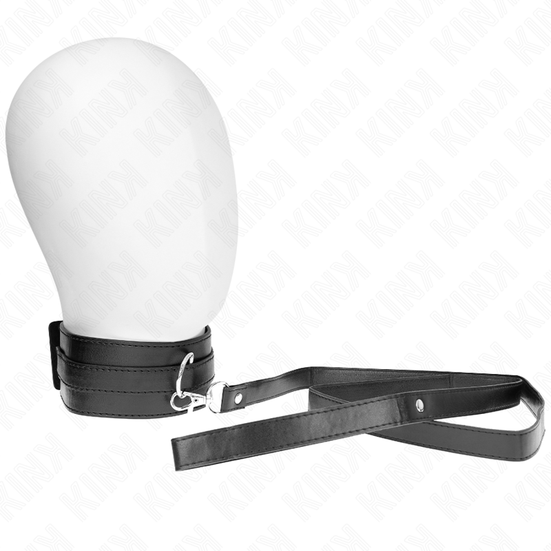 Adjustable collar with 116 cm lead for adults – image 1 Adjustable collar with 116 cm lead for adults – image 1