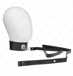 Adjustable collar and lead KINK 116 cm – image 1