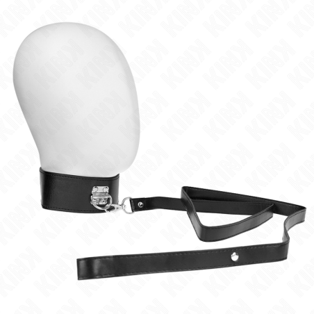 Collier réglable avec laisse KINK 116 cm – photo 1